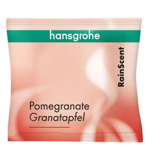 hansgrohe RainScent Wellness Kit Granatapfel (5-er Verpackung Duschtabs), 21143000, Artikel in Kategorie